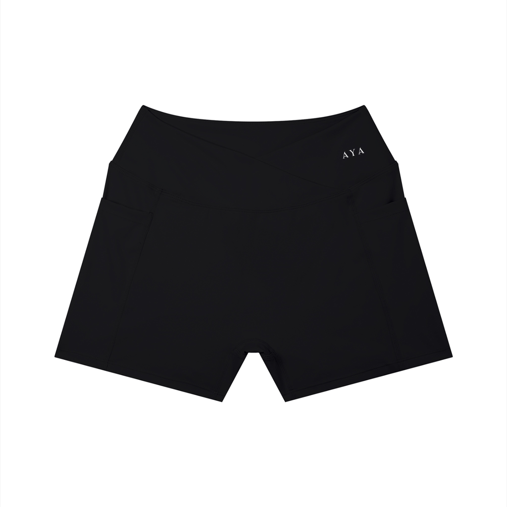 Noir Ground Short