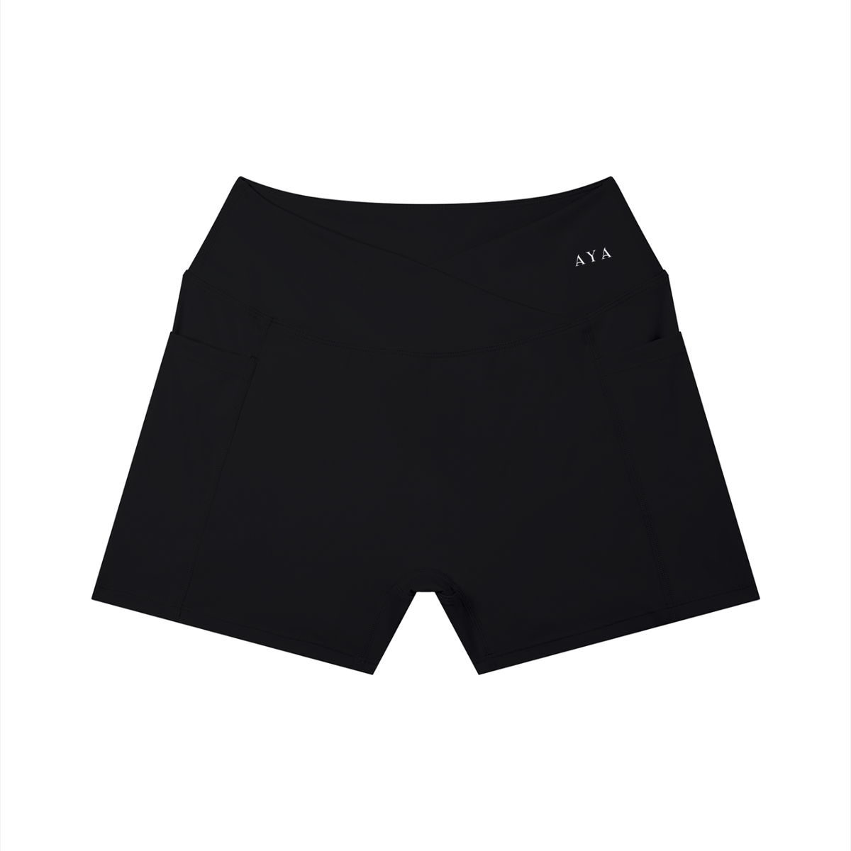 Noir Ground Short