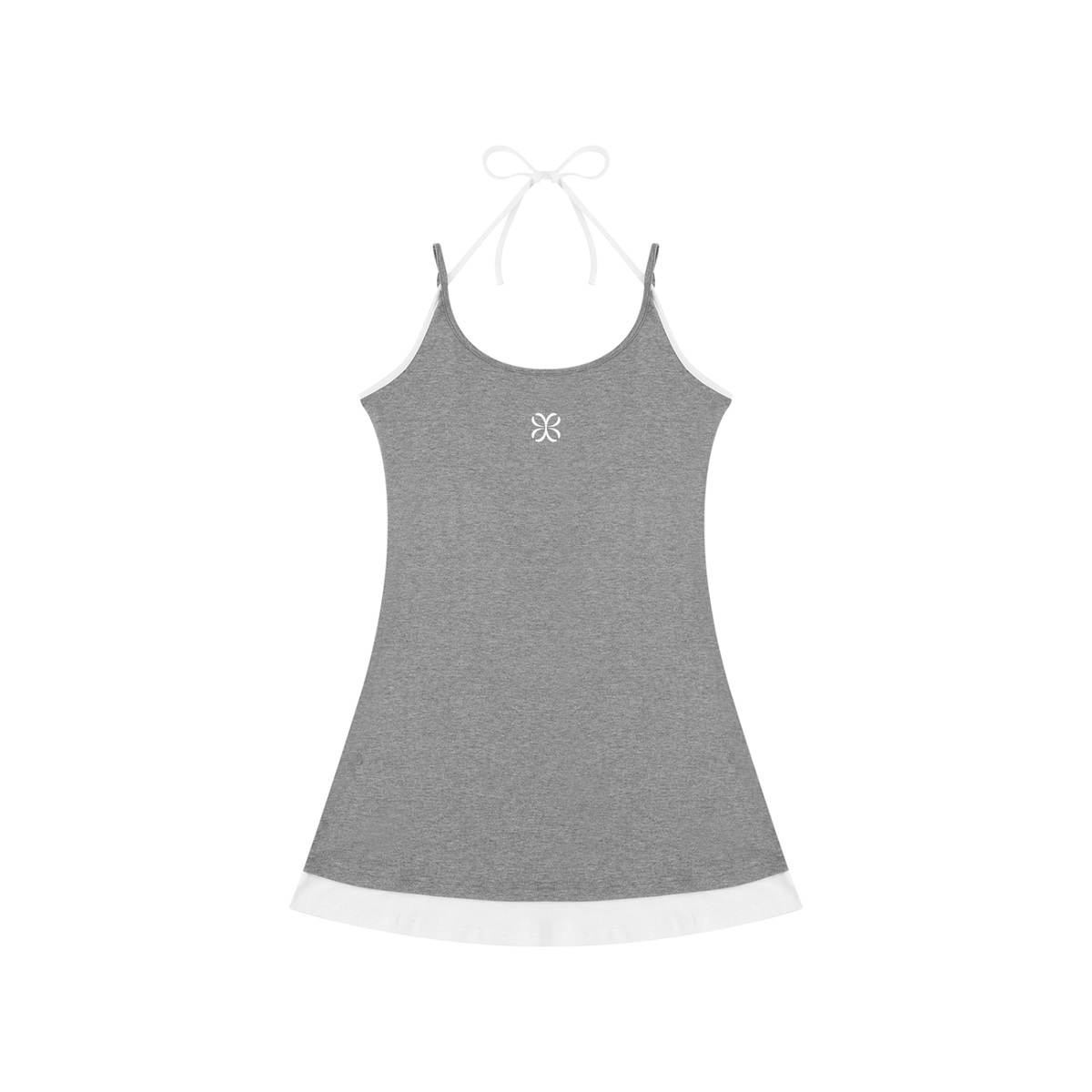 Women’s Color Block Sleeveless Dress