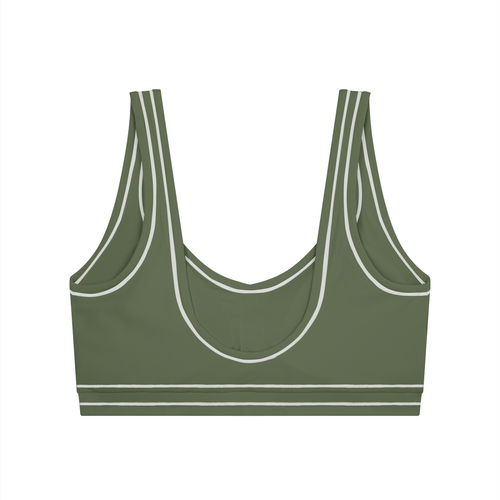 Moss Frame Bra