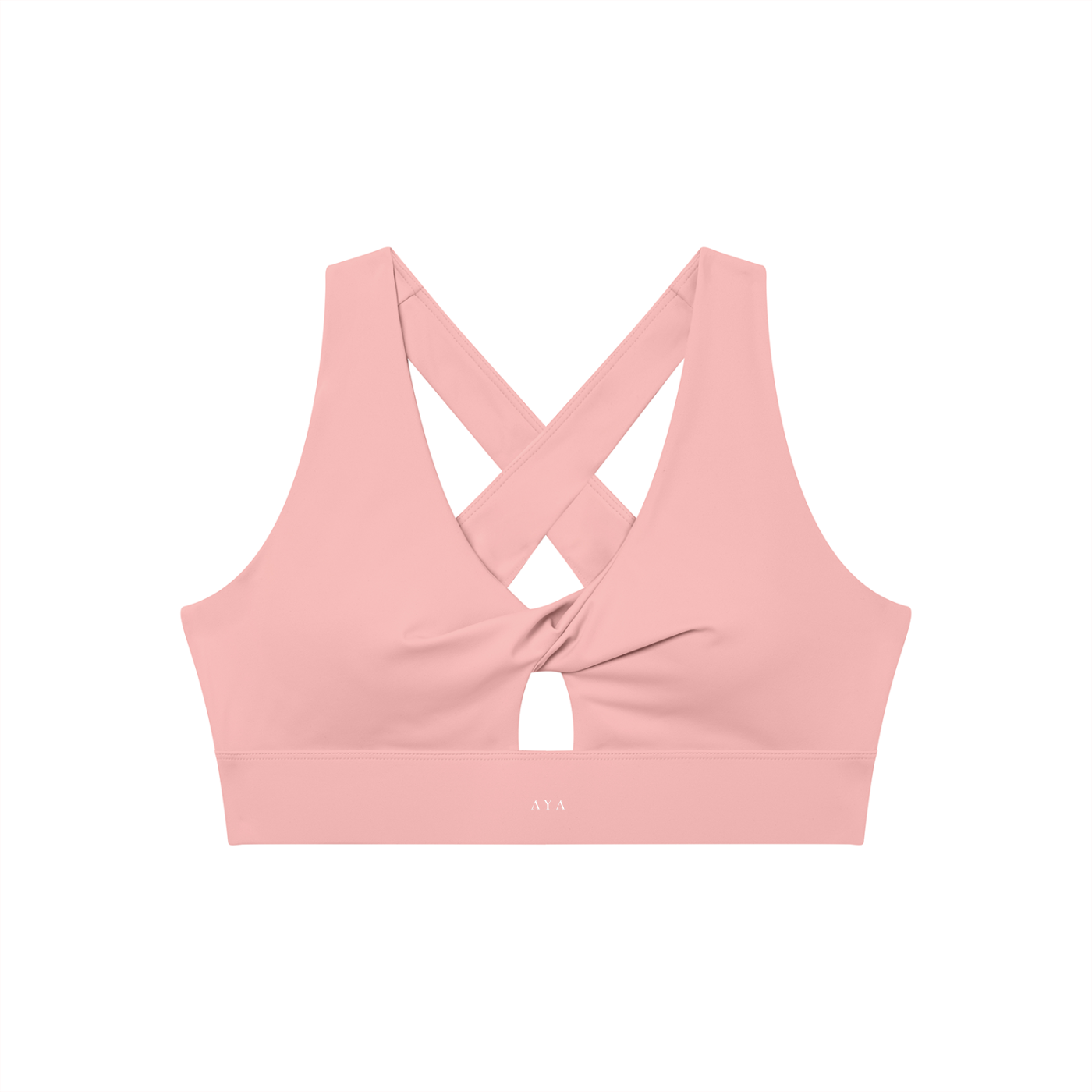 Women's Regular Sports Bra in Slate