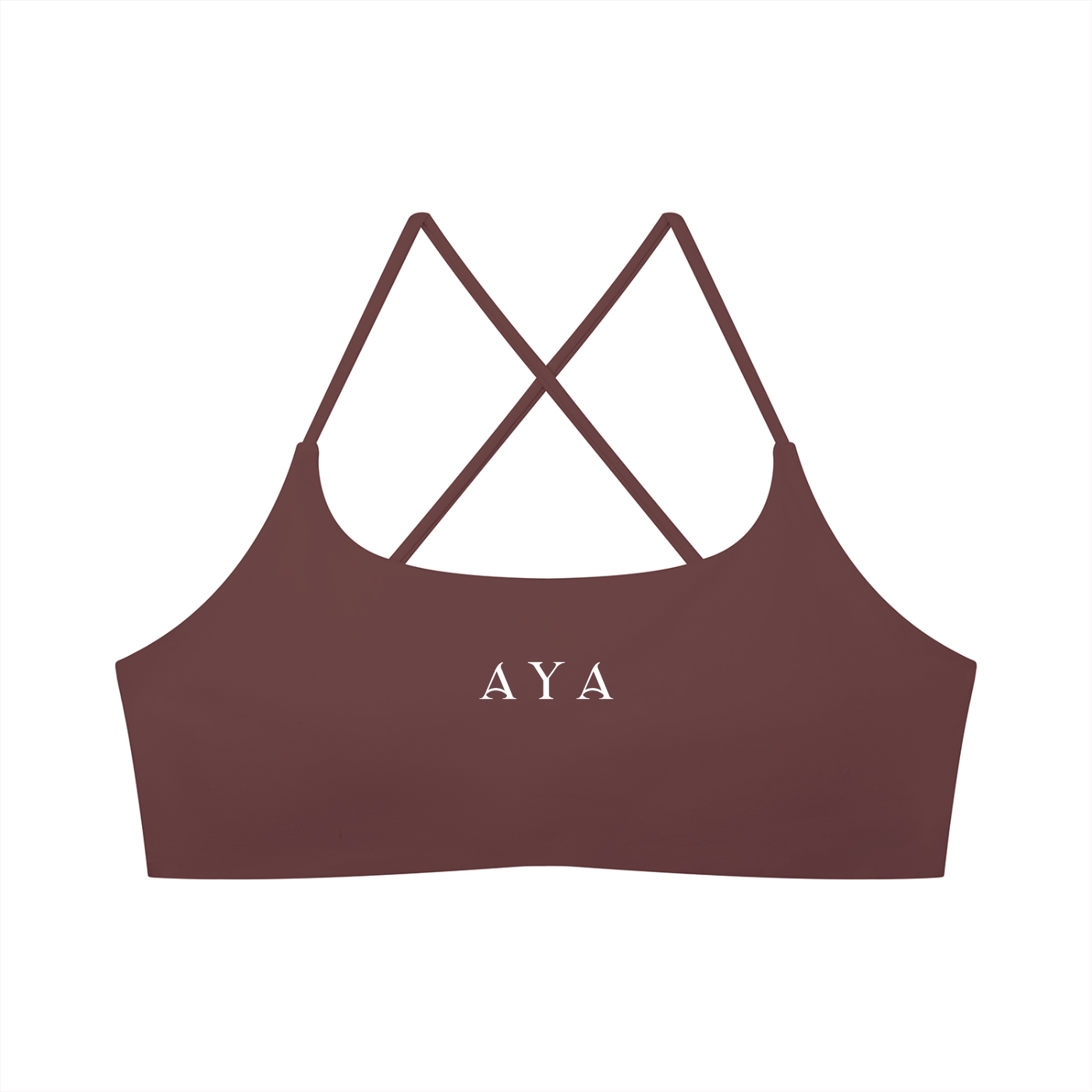 The Women's Sports Bra in Plum Purple