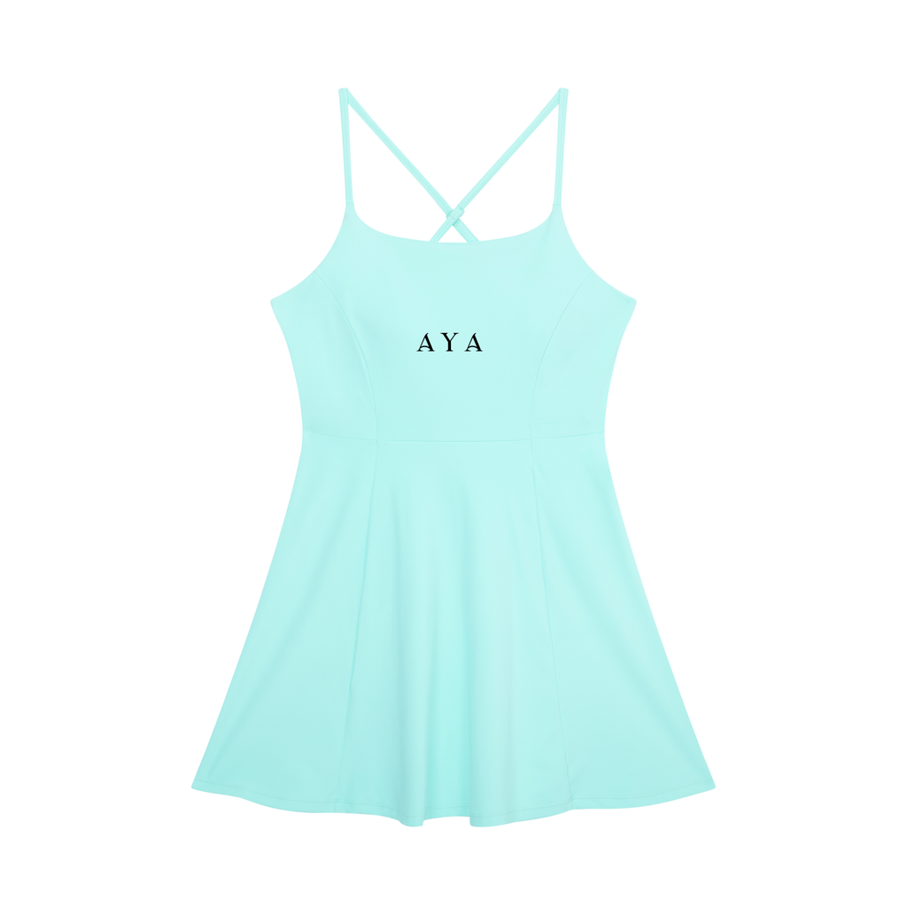 The Women's Leggings in Sky Blue