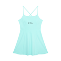 The Women's Leggings in Sky Blue
