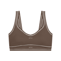 Women’s Topstitching Yoga Sports Bra