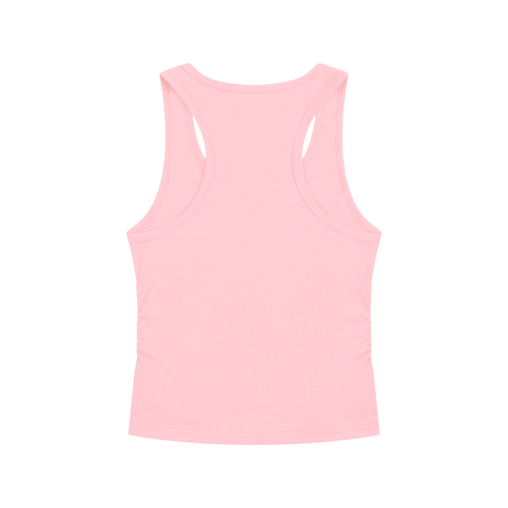 Rose Frame Ruched Tank