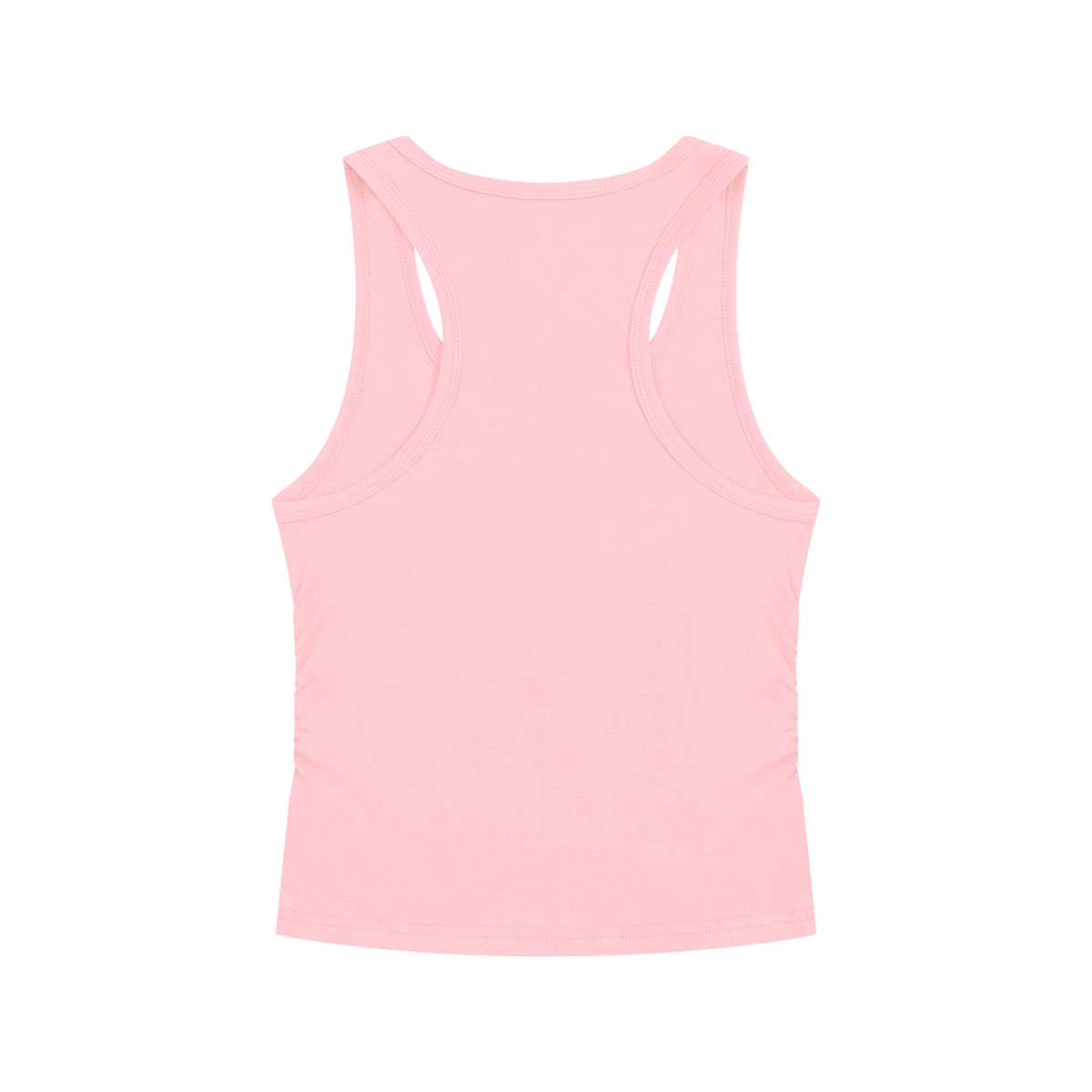 Rose Frame Ruched Tank