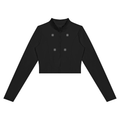 Women’s Crop Yoga Sports Jacket