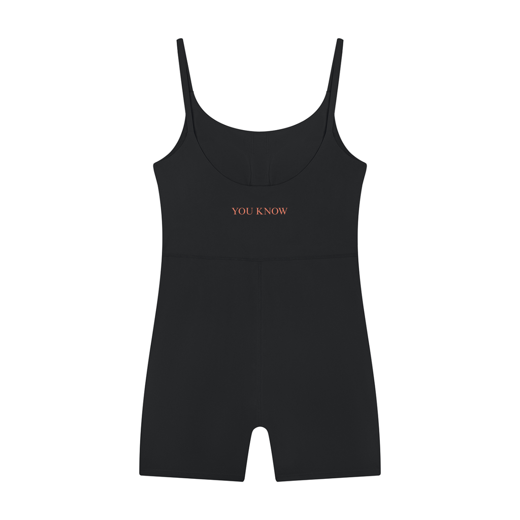Women’s U-Neck Yoga Romper