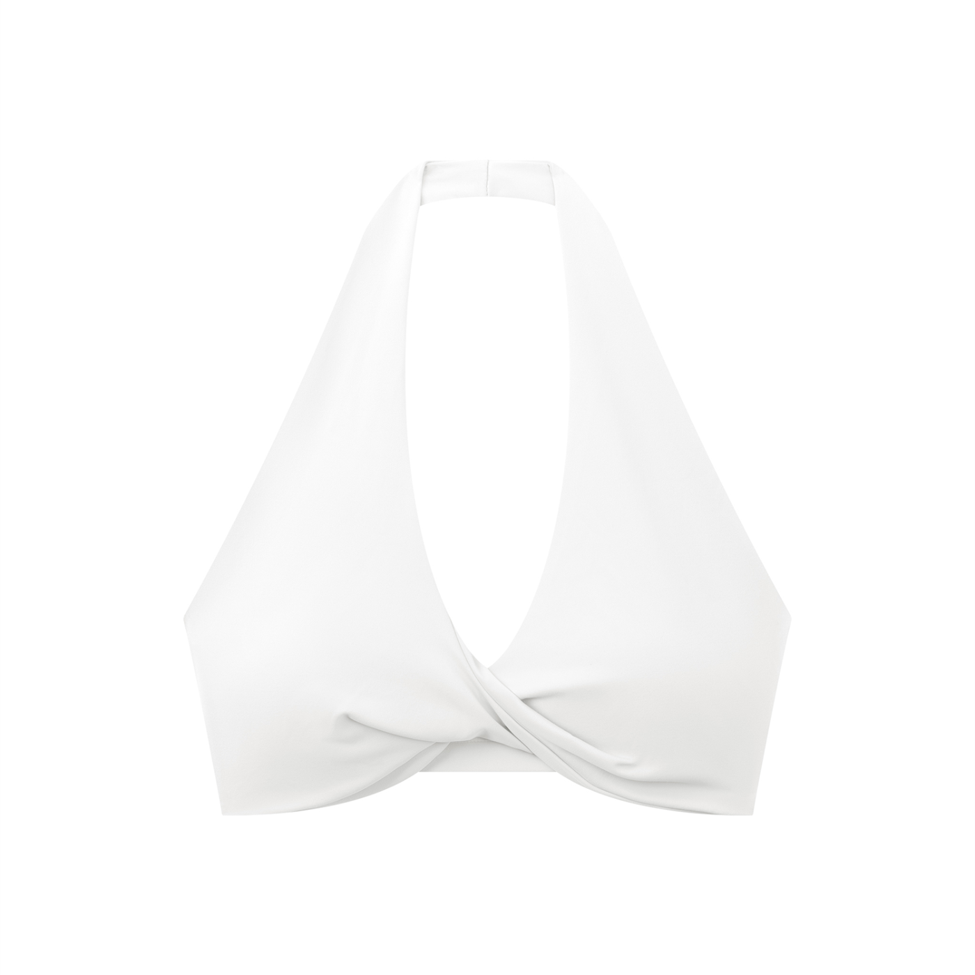 The Women's Sports Bra in White