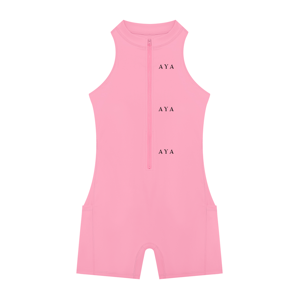 The Women's Leggings in Pink