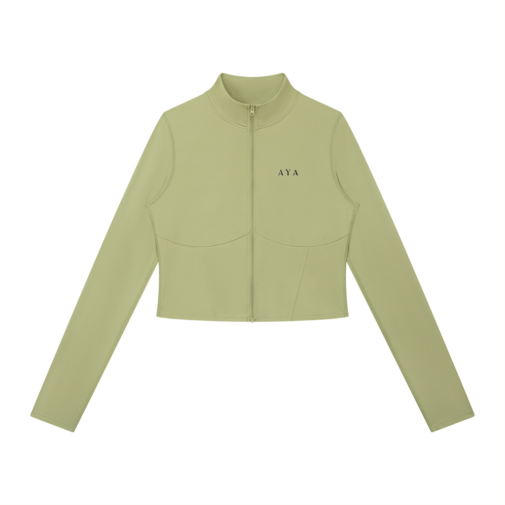 The Women's Jacket in Gray Green