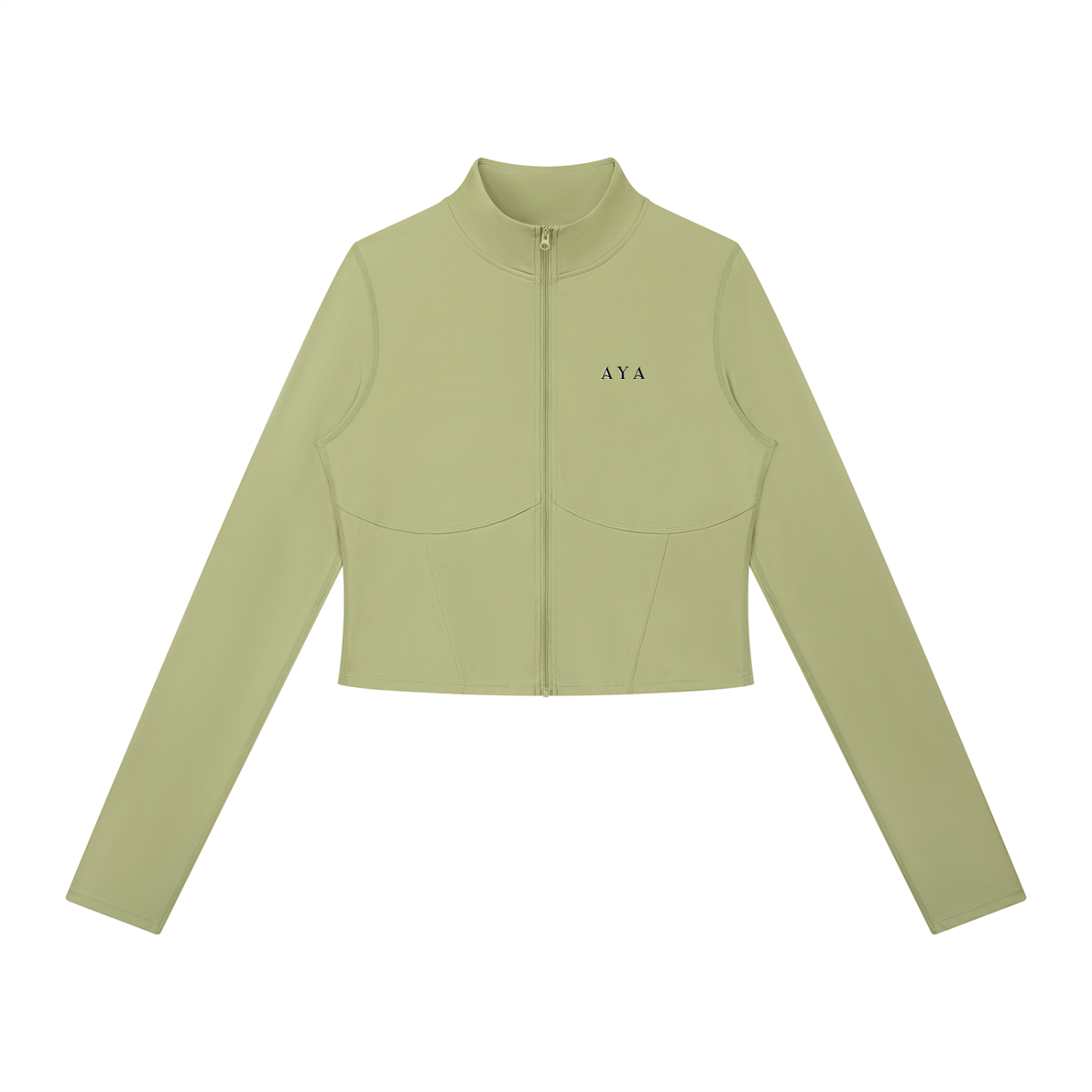 The Women's Jacket in Gray Green