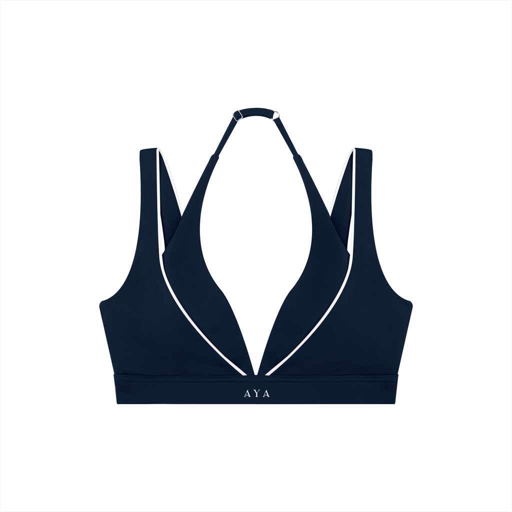 The Women's Sports Bra in Light Apricot