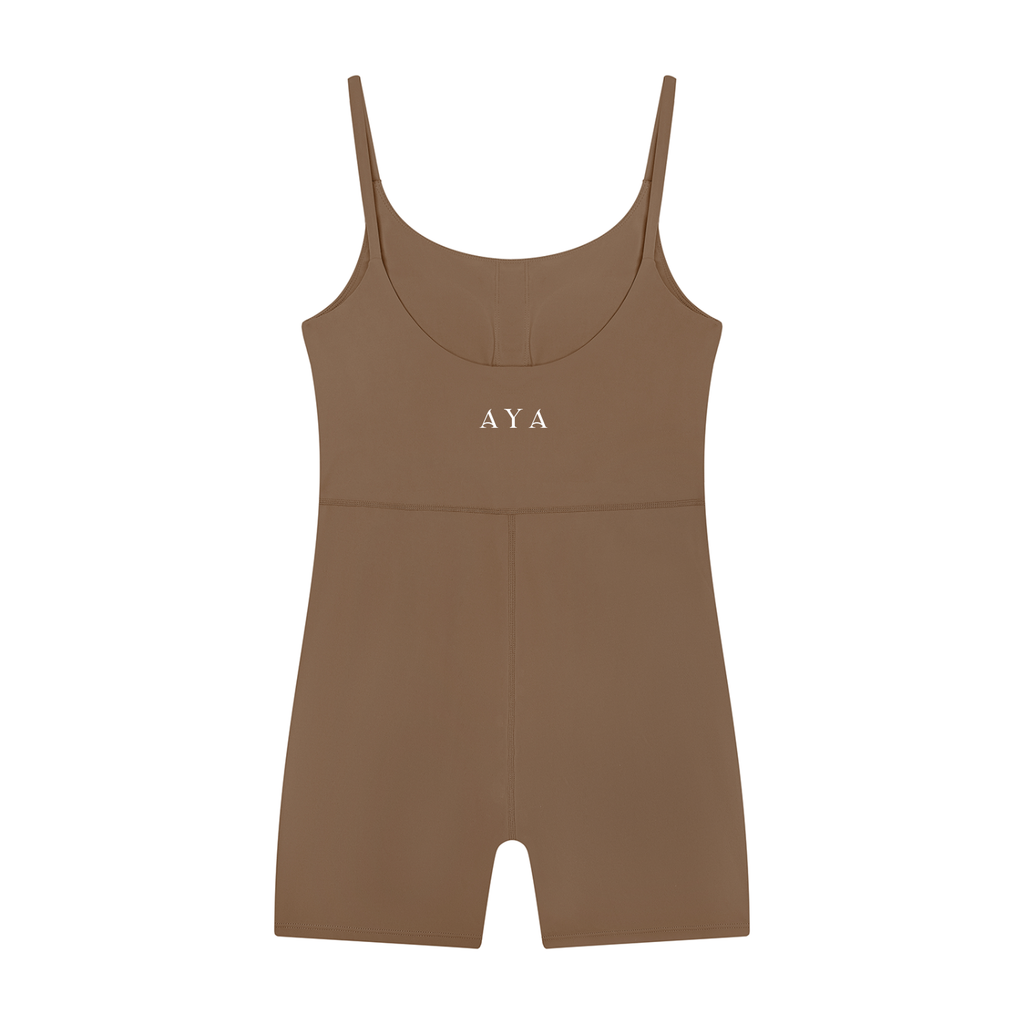 The Women's Leggings in Coffee