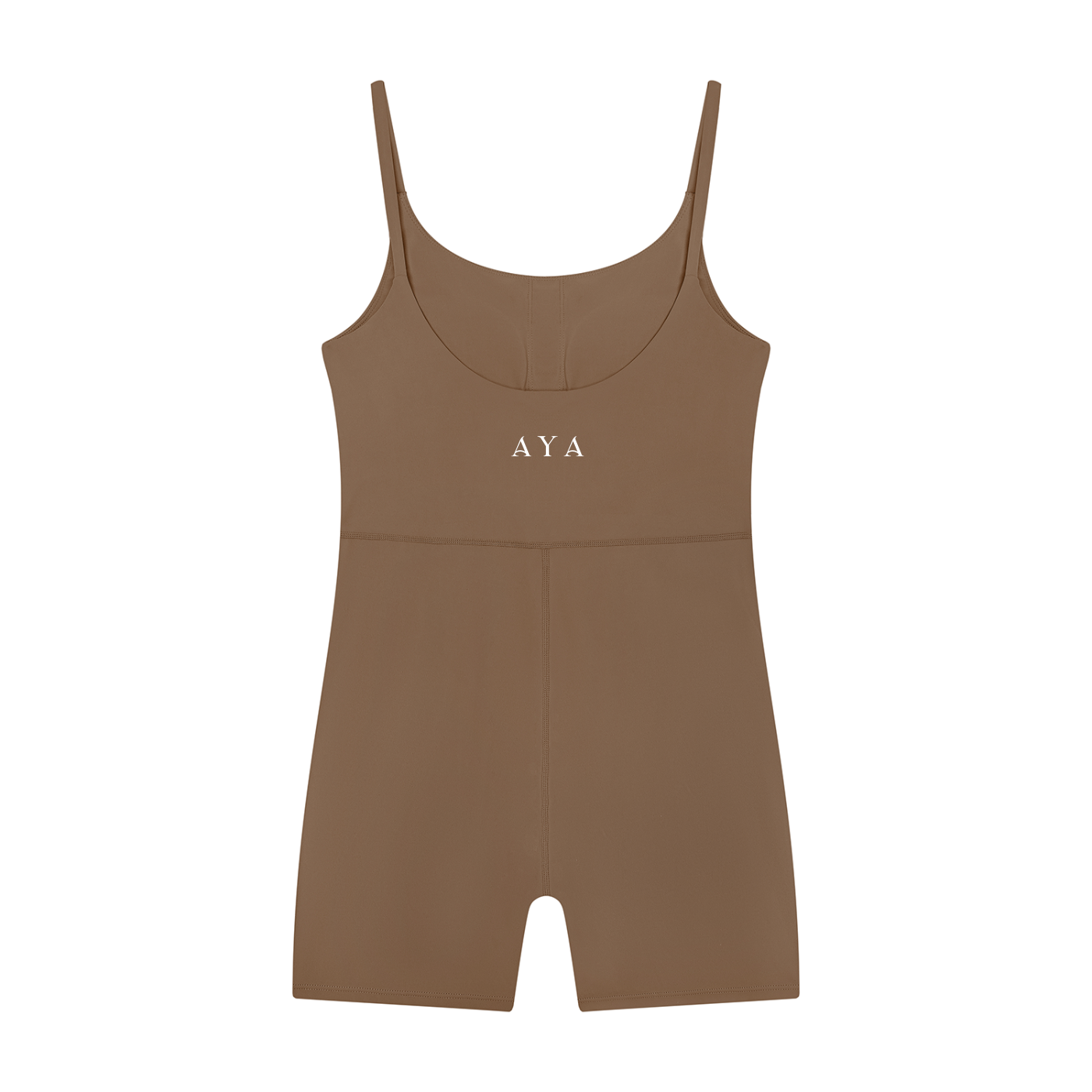 The Women's Leggings in Coffee