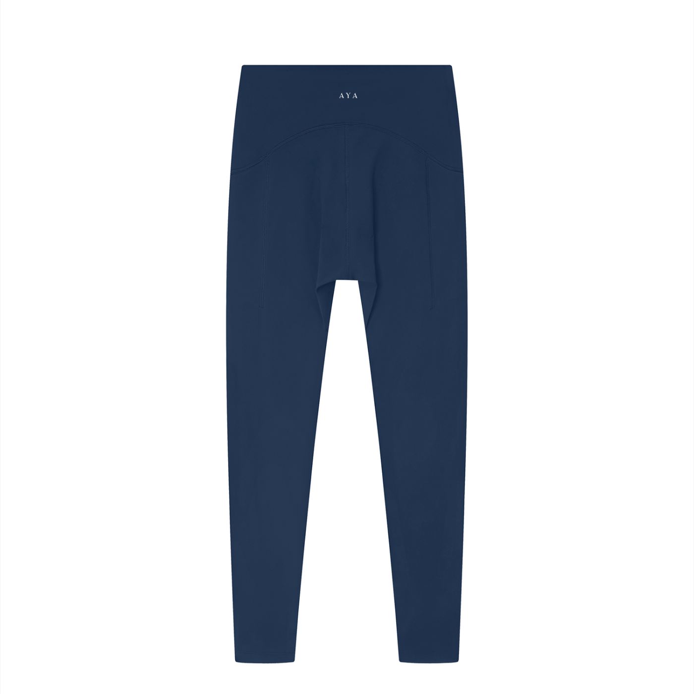 The Women's High Rise Leggings in Navy Blue