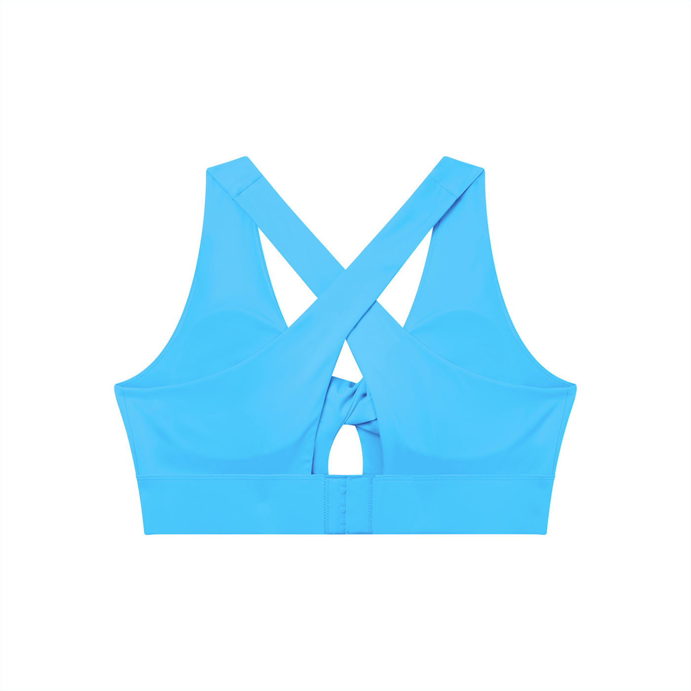 Women's Regular Sports Bra in Slate