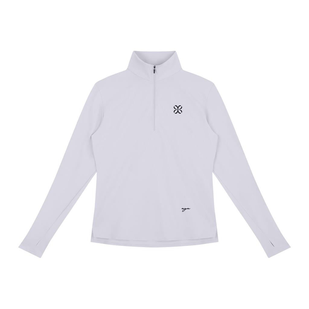 Women's Quarter-Zip Yoga Pullover