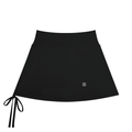 Women's Drawstring A-Line Yoga Skort