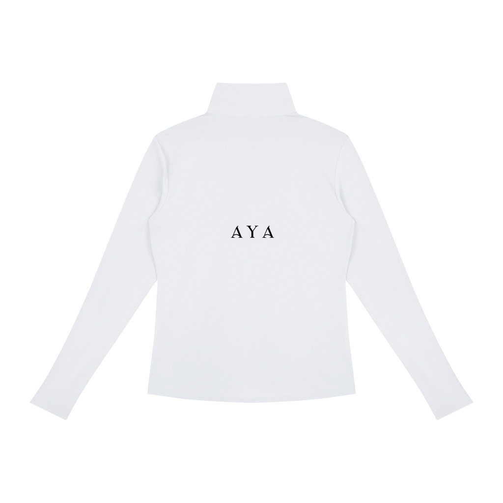 The Women's Long Sleeve in White