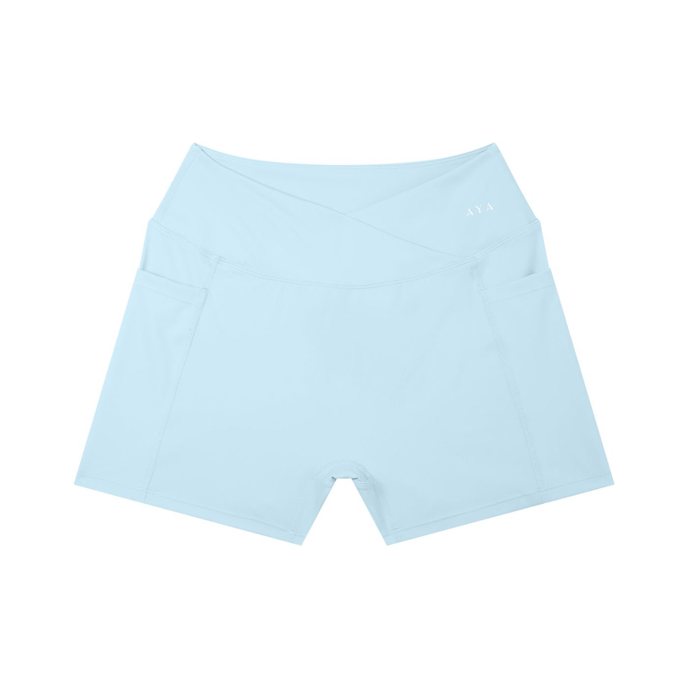 Women's High Rise Shorts in Slate