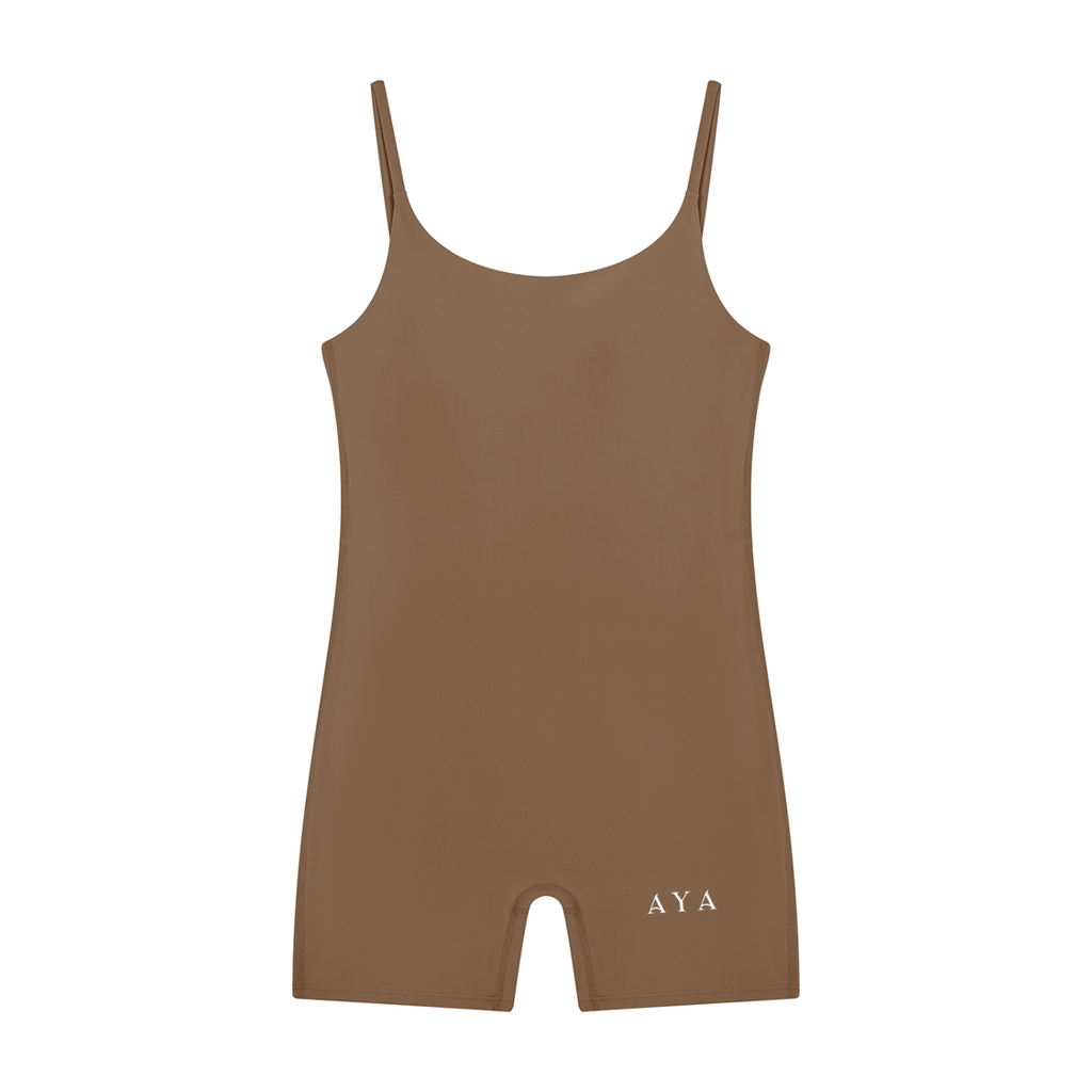 Women’s U-Neck Yoga Romper