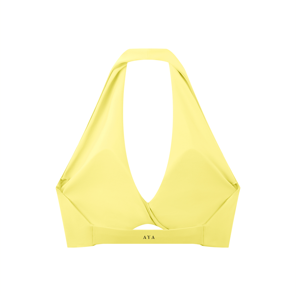 The Women's Sports Bra in Yellow