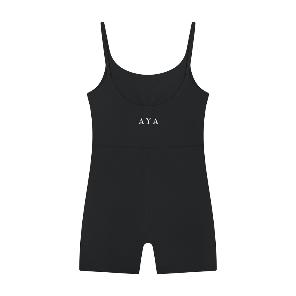 Noir Arc Romper