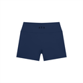 The Women's High Rise Shorts in Navy Blue
