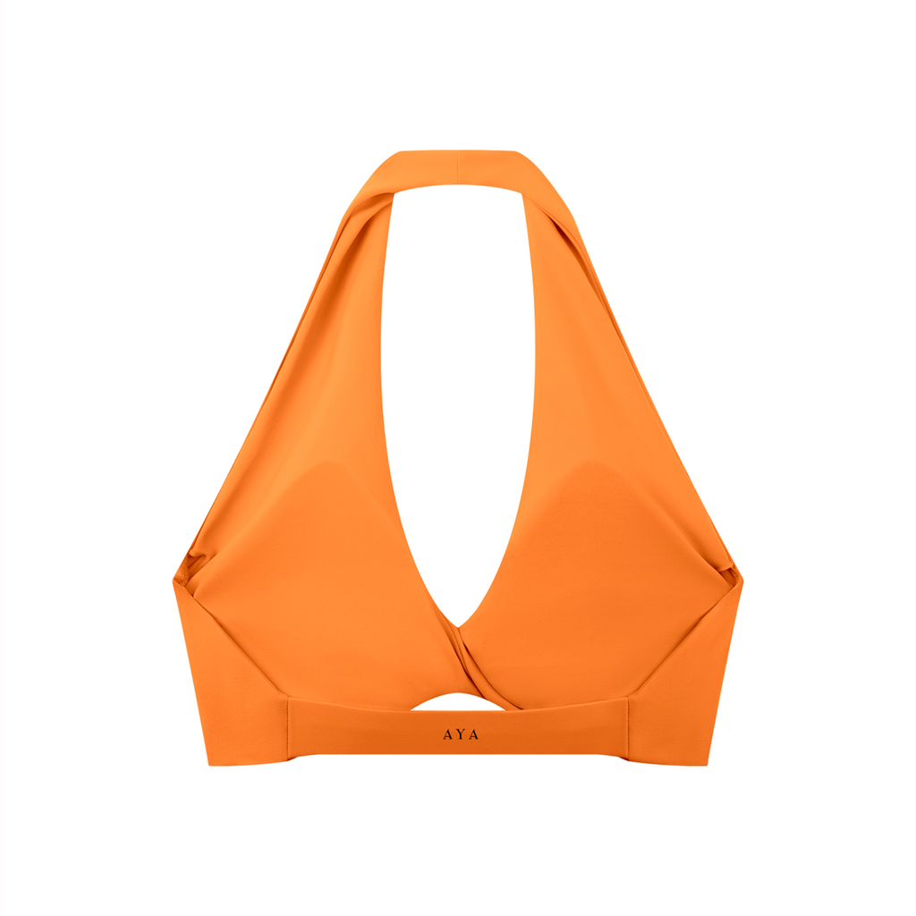 The Women's Sports Bra in Orange