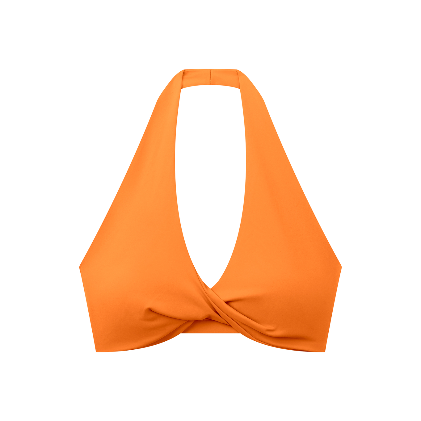 The Women's Sports Bra in Orange