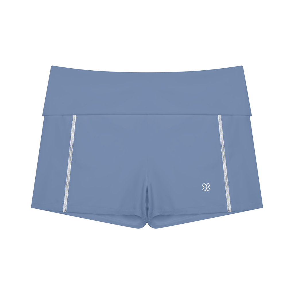 Women's High Waisted Yoga Biker Shorts