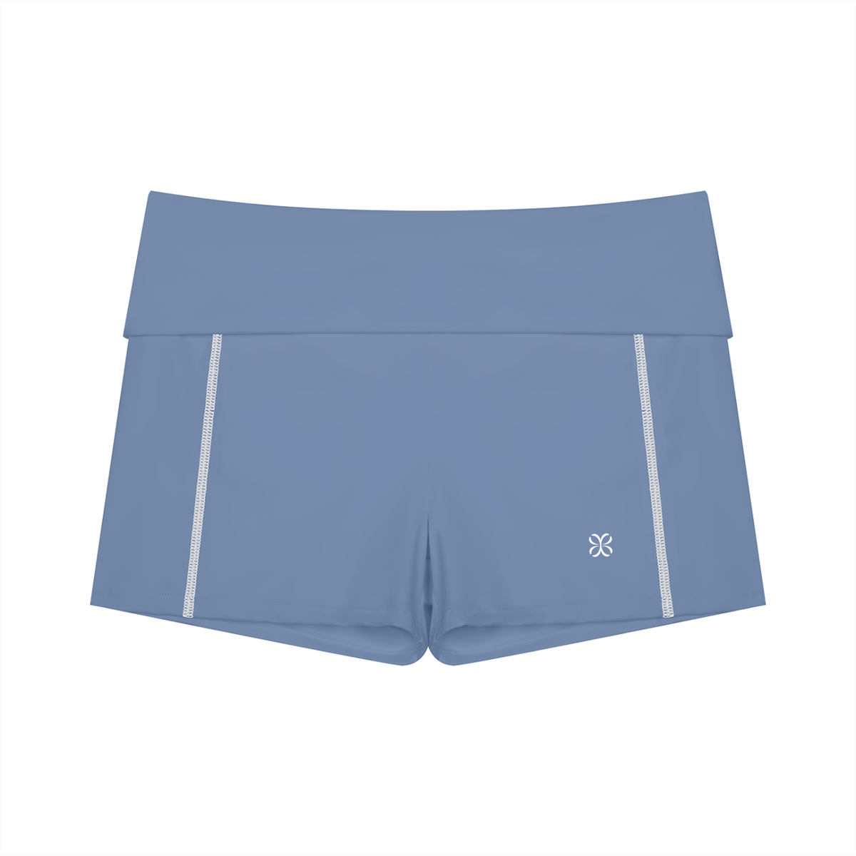 Women's High Waisted Yoga Biker Shorts