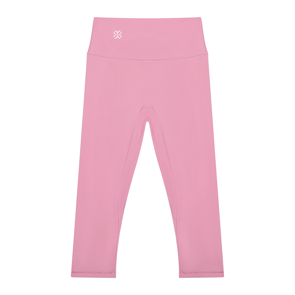 Women's High Waisted Yoga Capri Leggings