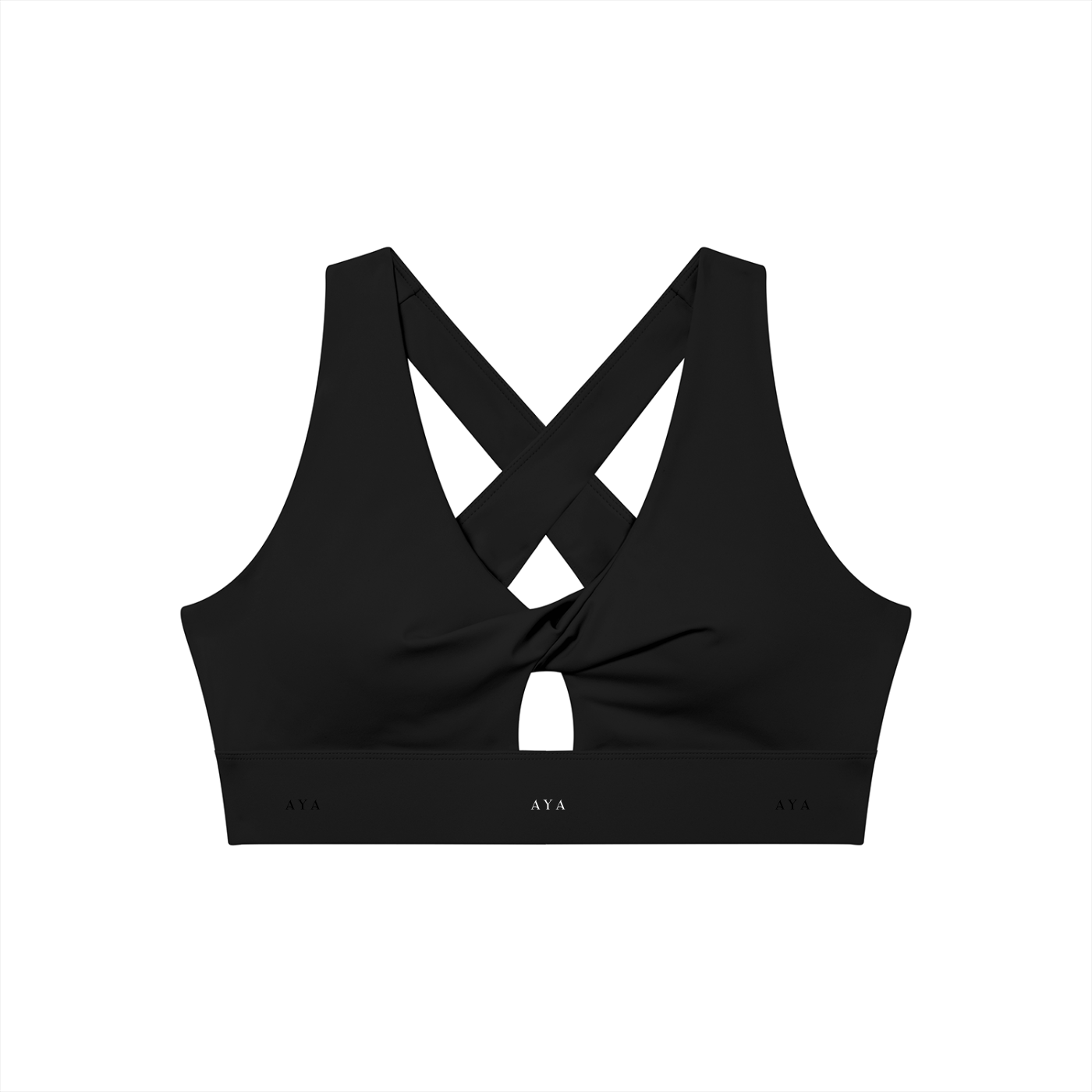 The Women's Sports Bra in Black