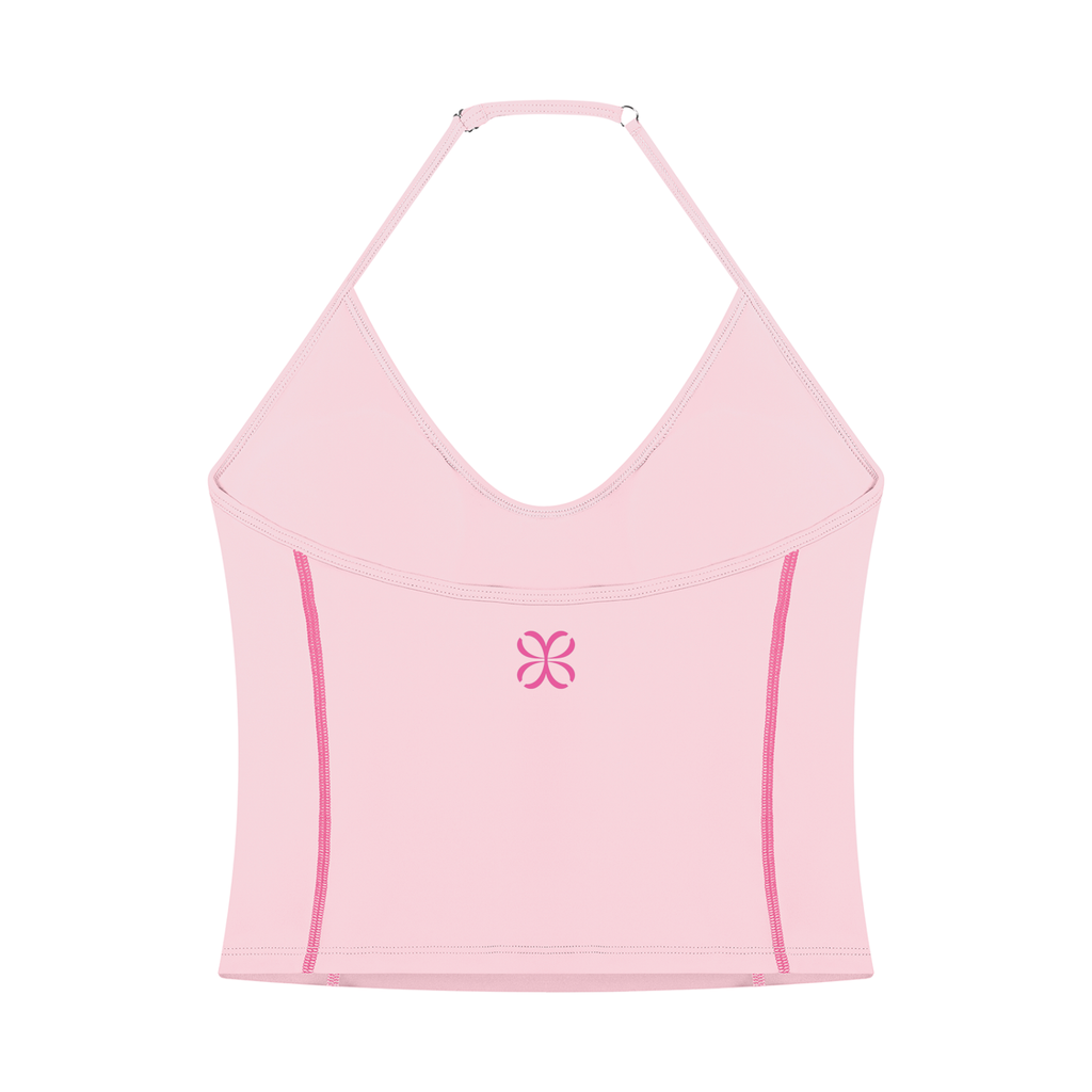 Women's Halter Neck Yoga Tank Top