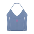 Women's Halter Neck Yoga Tank Top