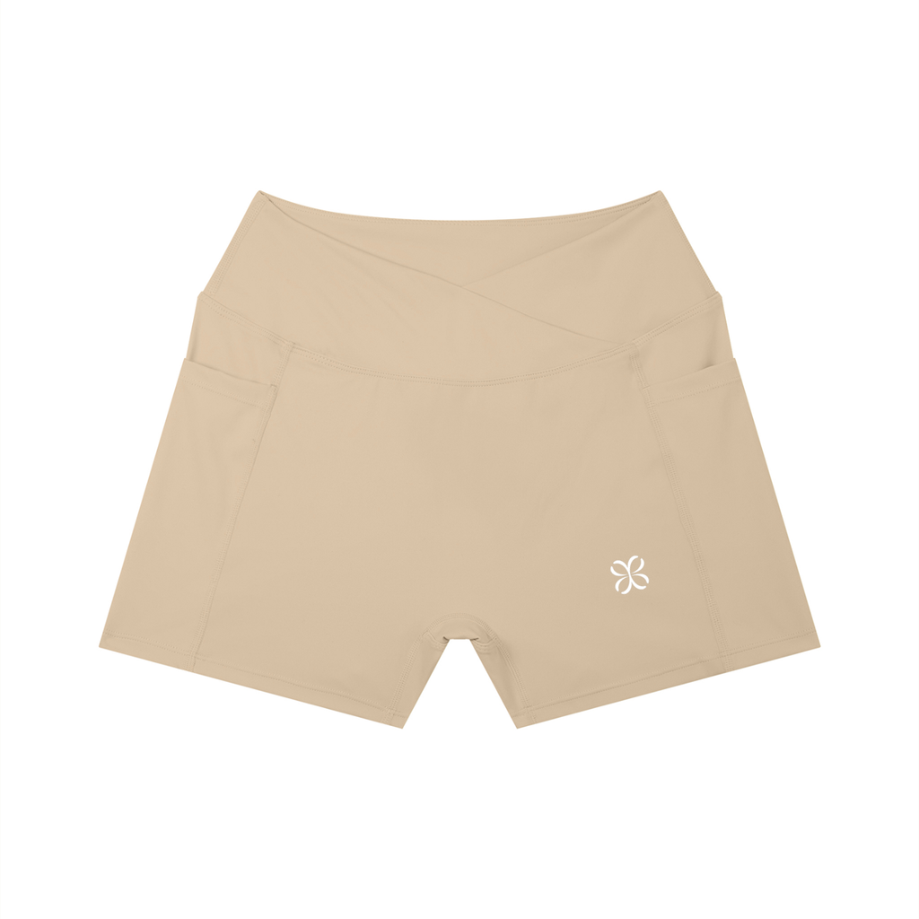 Women’s High Rise Pocket Yoga Shorts