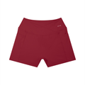 Women's High Rise Shorts in Slate