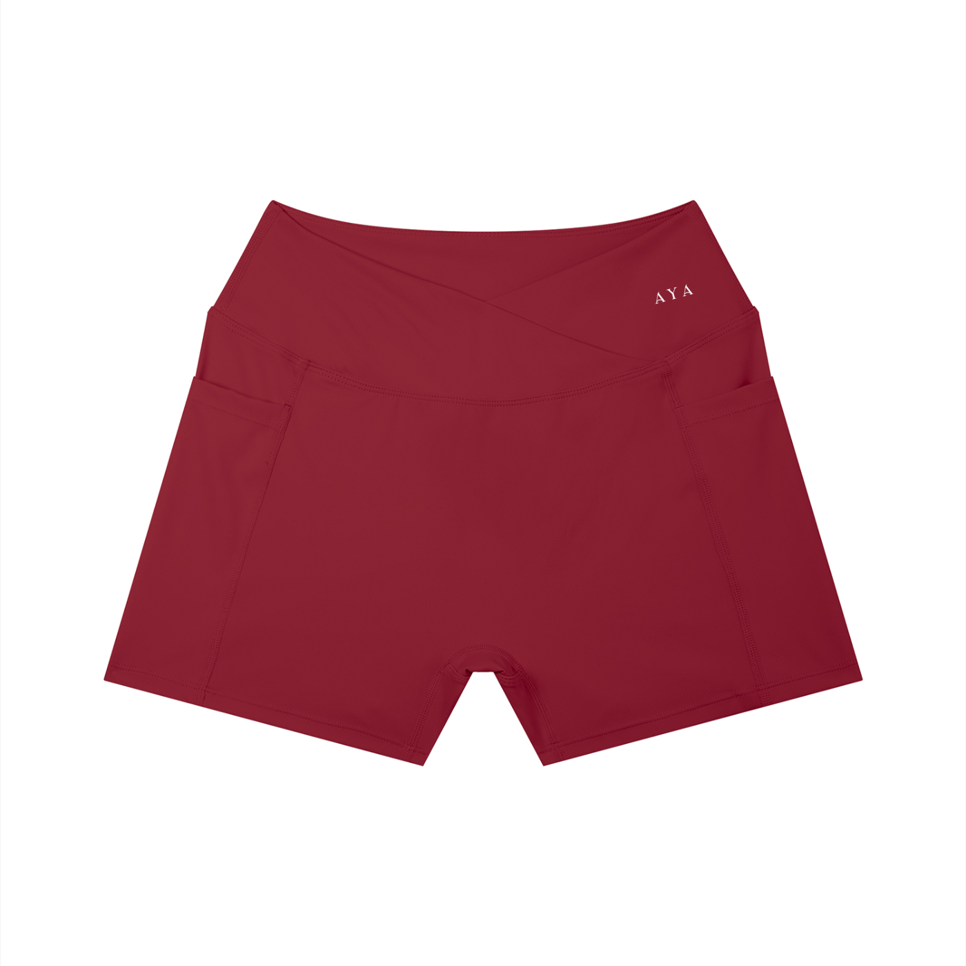 Women's High Rise Shorts in Slate