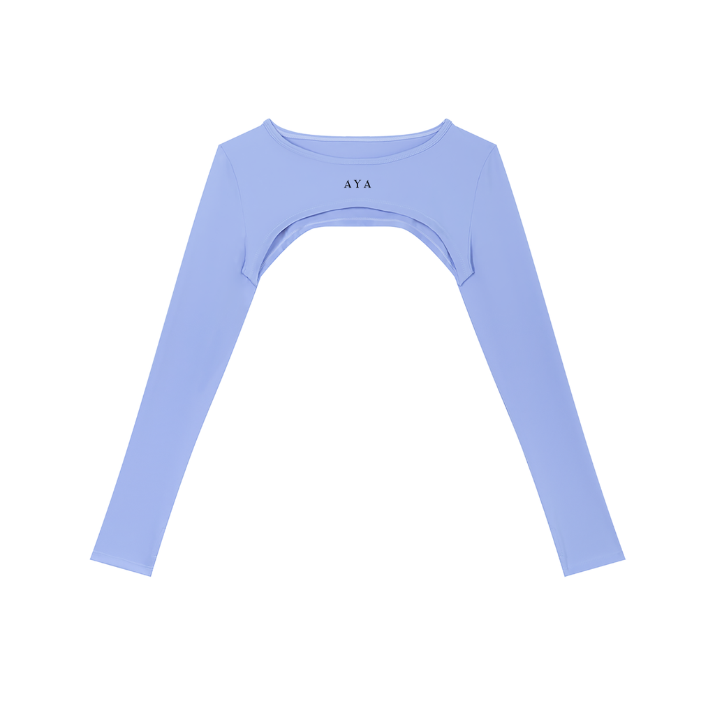 The Women's Long Sleeve in Purple