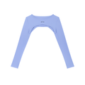 The Women's Long Sleeve in Purple