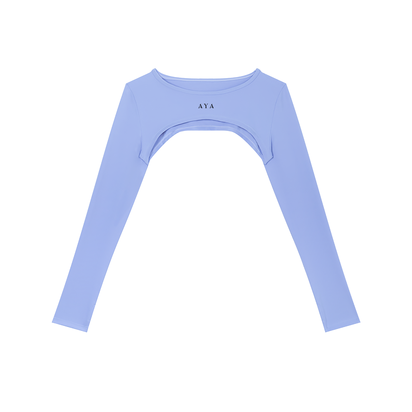 The Women's Long Sleeve in Purple