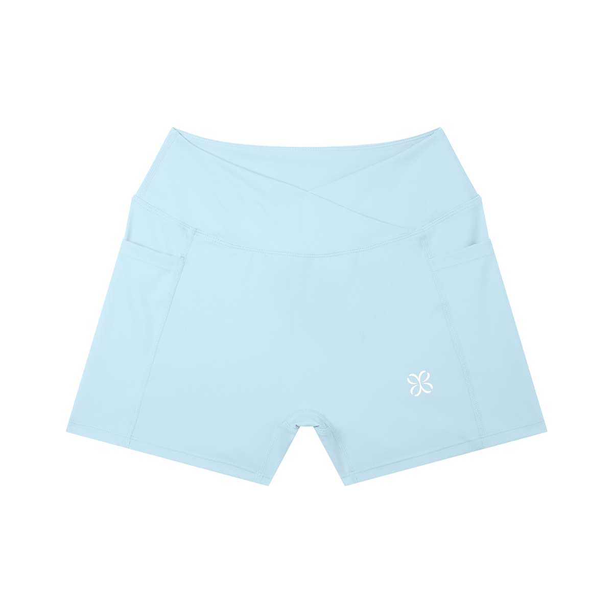 Women’s High Rise Pocket Yoga Shorts