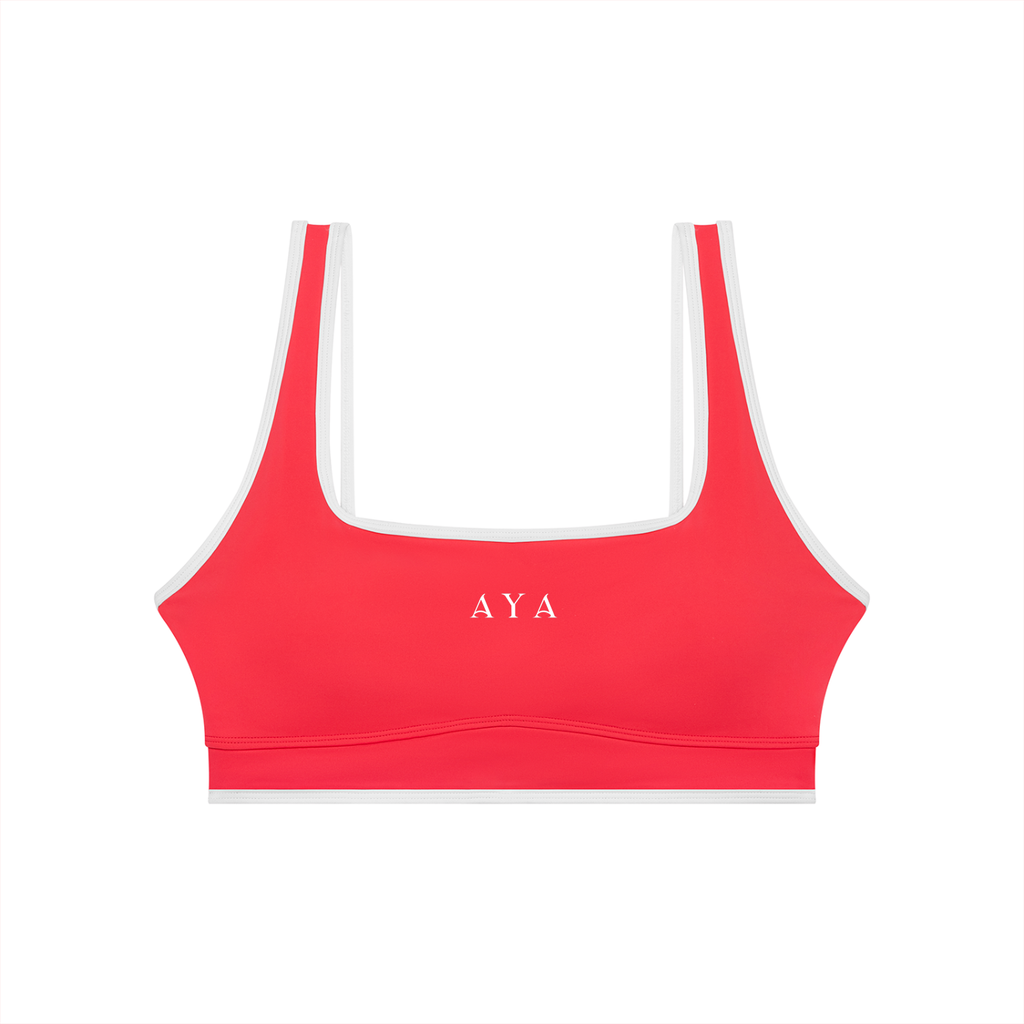 The Women's Tank Top in Red