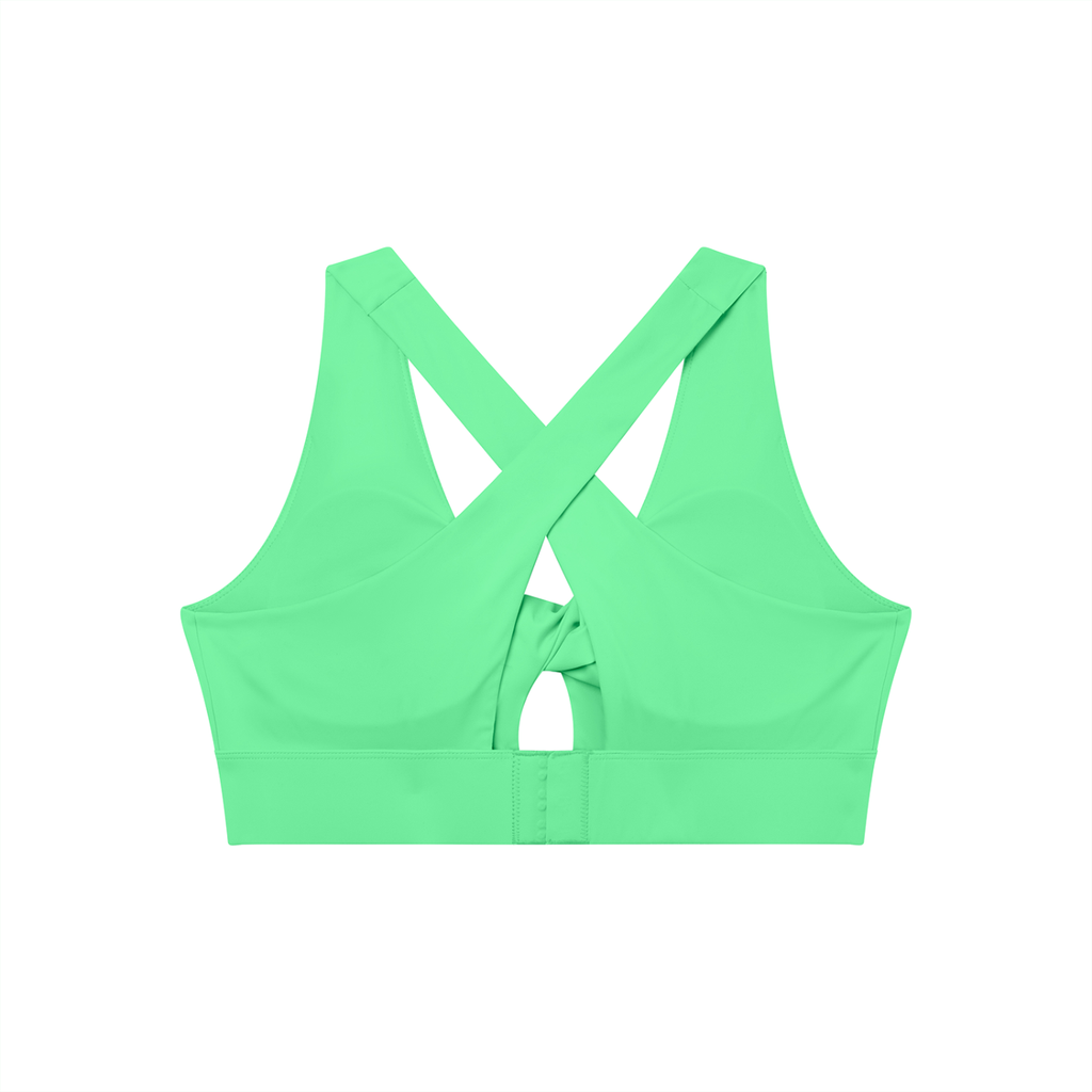 The Women's Sports Bra in Forest