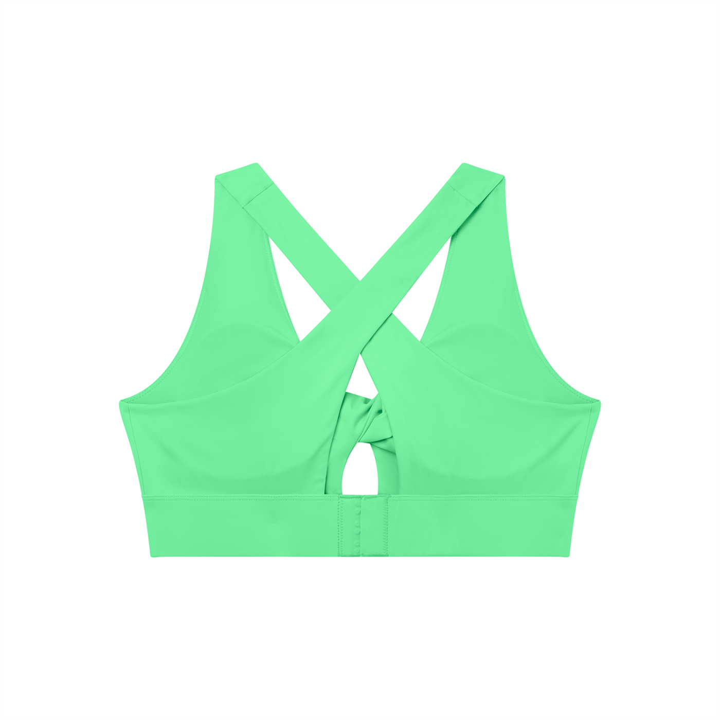 The Women's Sports Bra in Forest