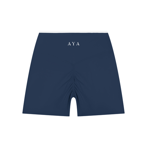 Navy Line Short