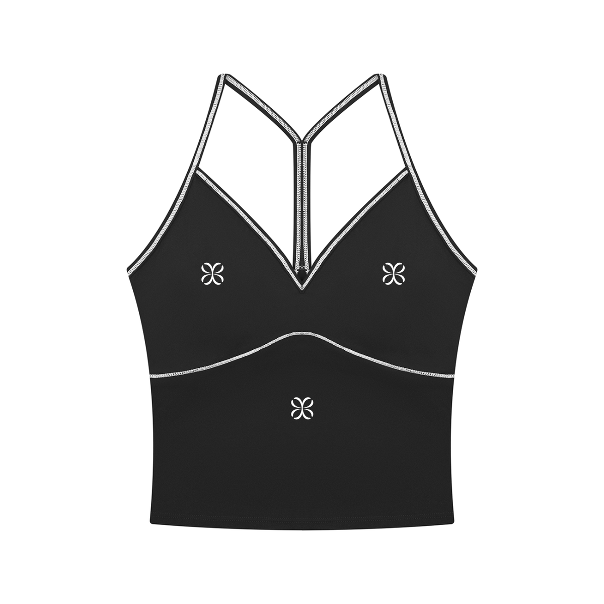 Women's Topstitch Yoga Tank Top